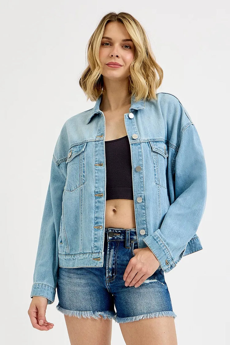 Denim Tops & Jackets